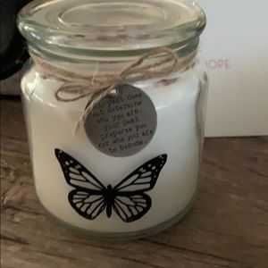 Hand made candles